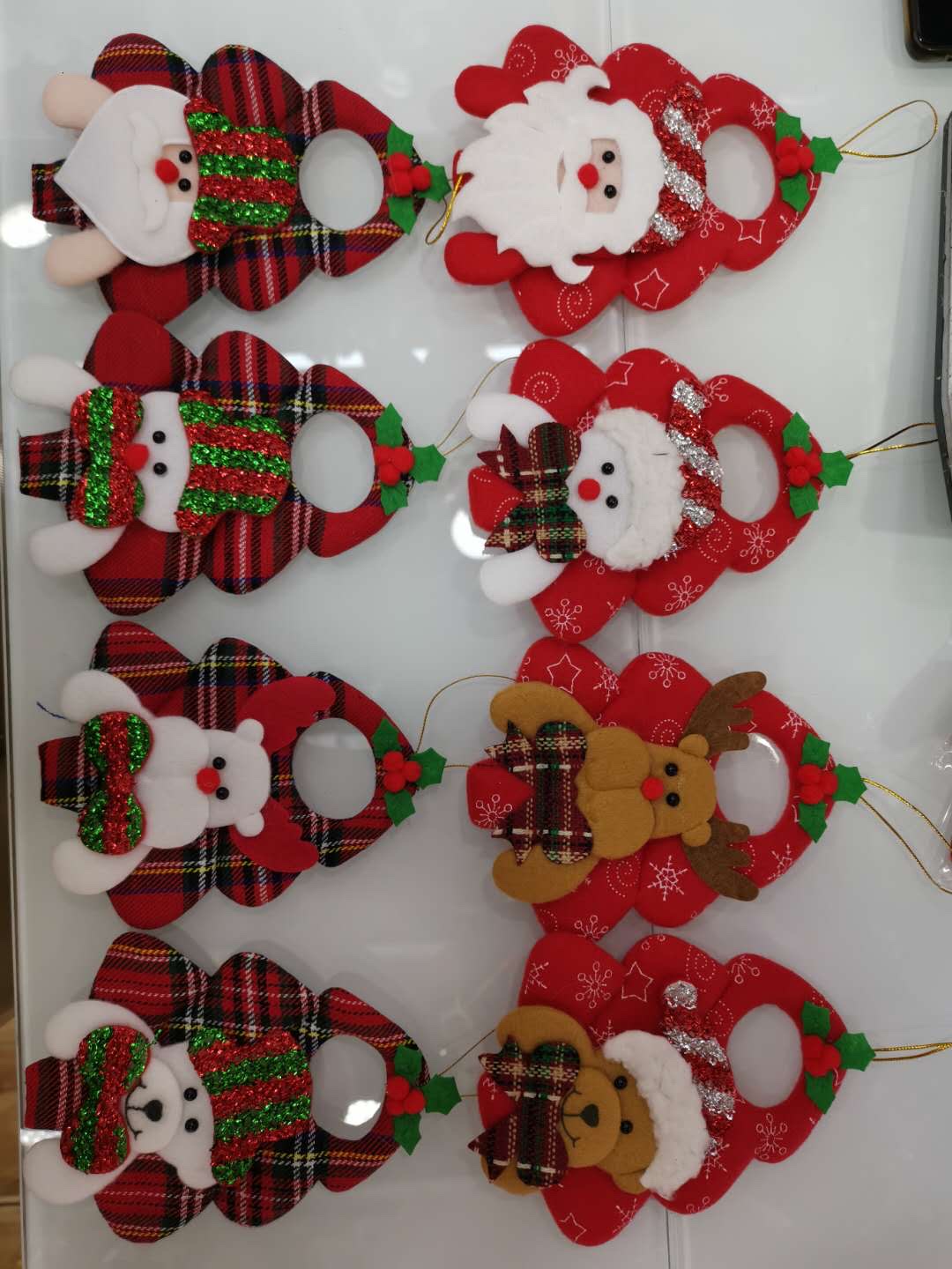 Hua Shuai Christmas Supplies Christmas Decoration Christmas Craft The Latest Christmas Small Pendant details Picture