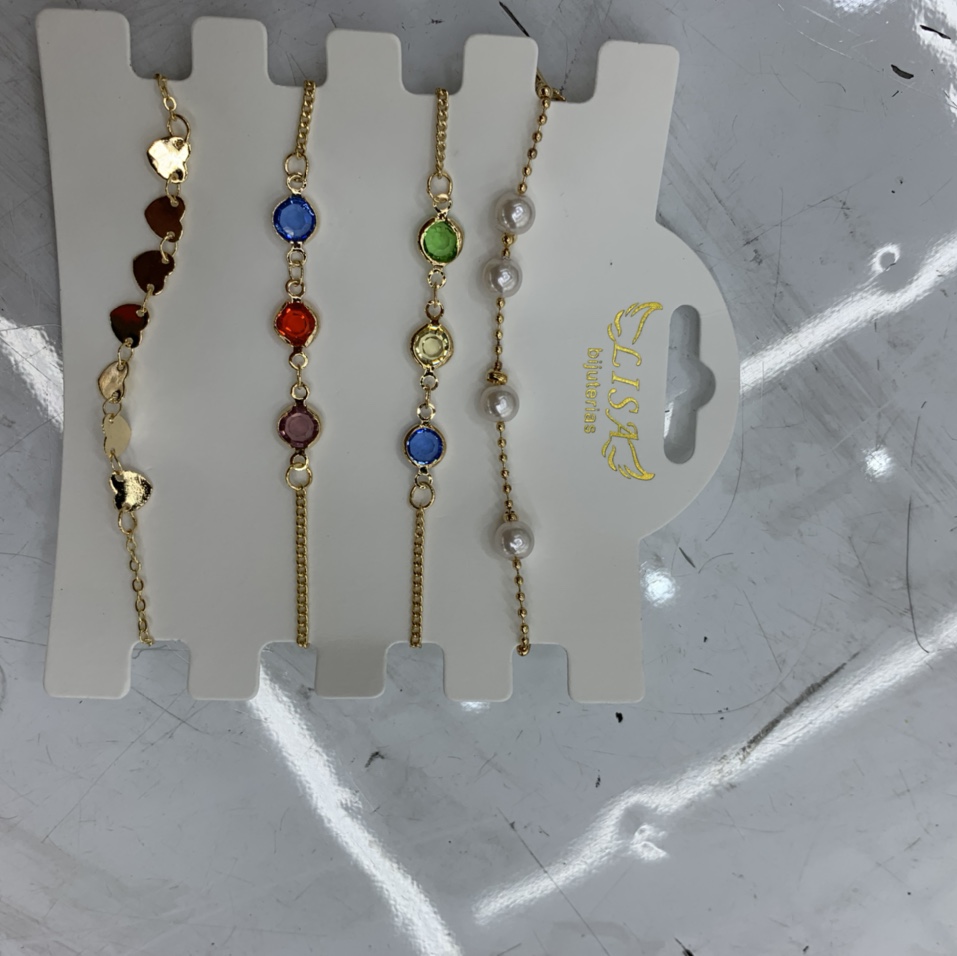 The Season's Popular Alloy Multi-Layer Bracelet Accessories 36