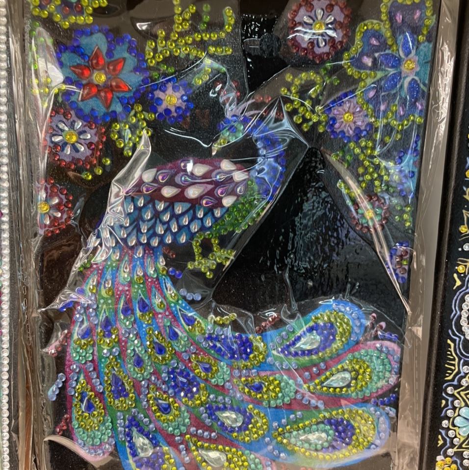 Peacock Diamond Book