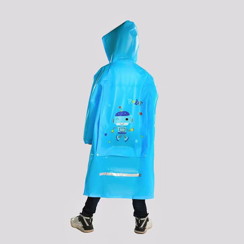 雨衣雨披批发货号1212儿童款PVC雨衣，适用于徒步，旅游等使用。详情图1