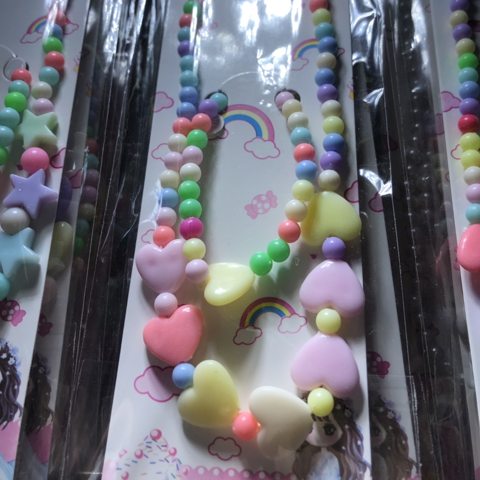 Children's set necklace Summer Edition