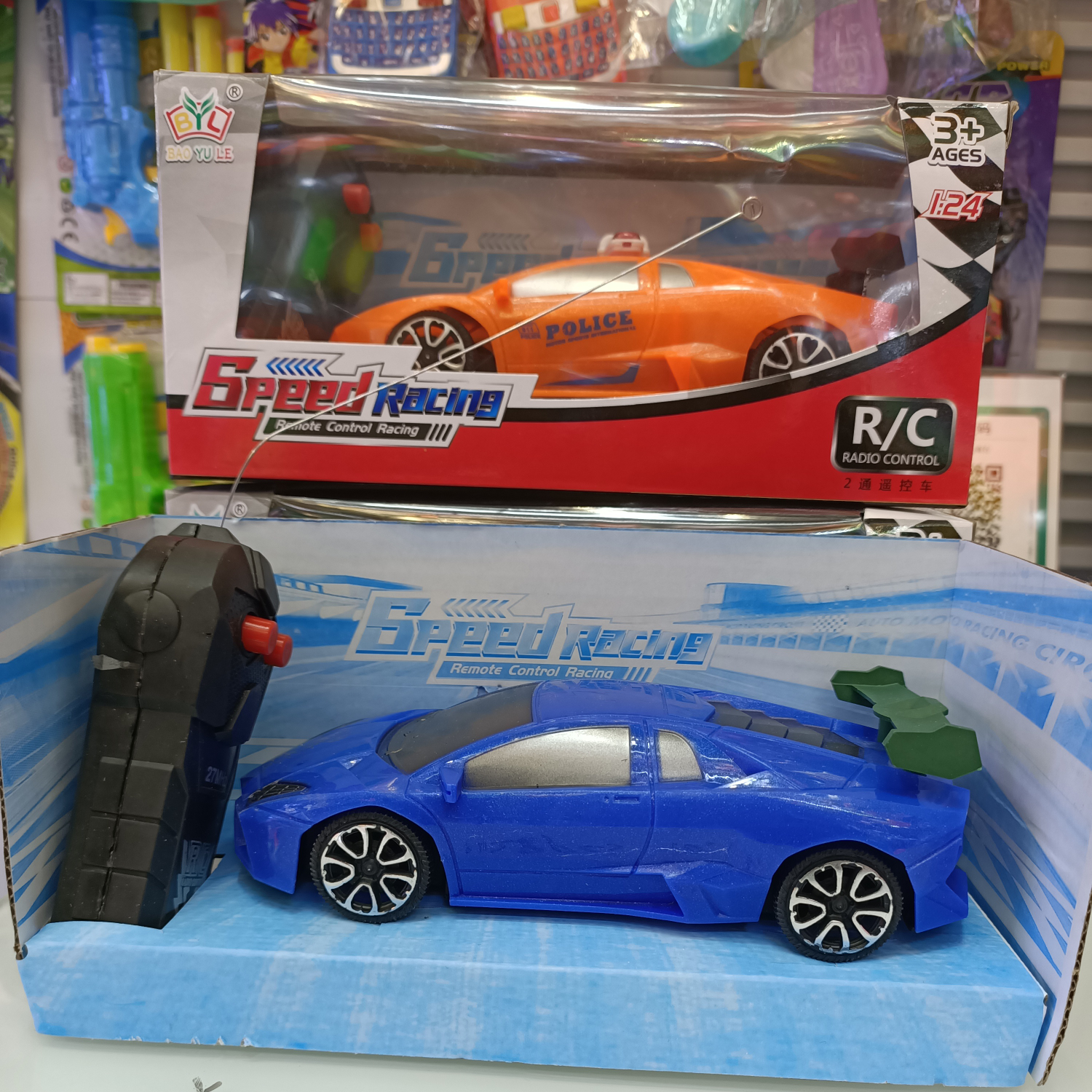 遥控汽车