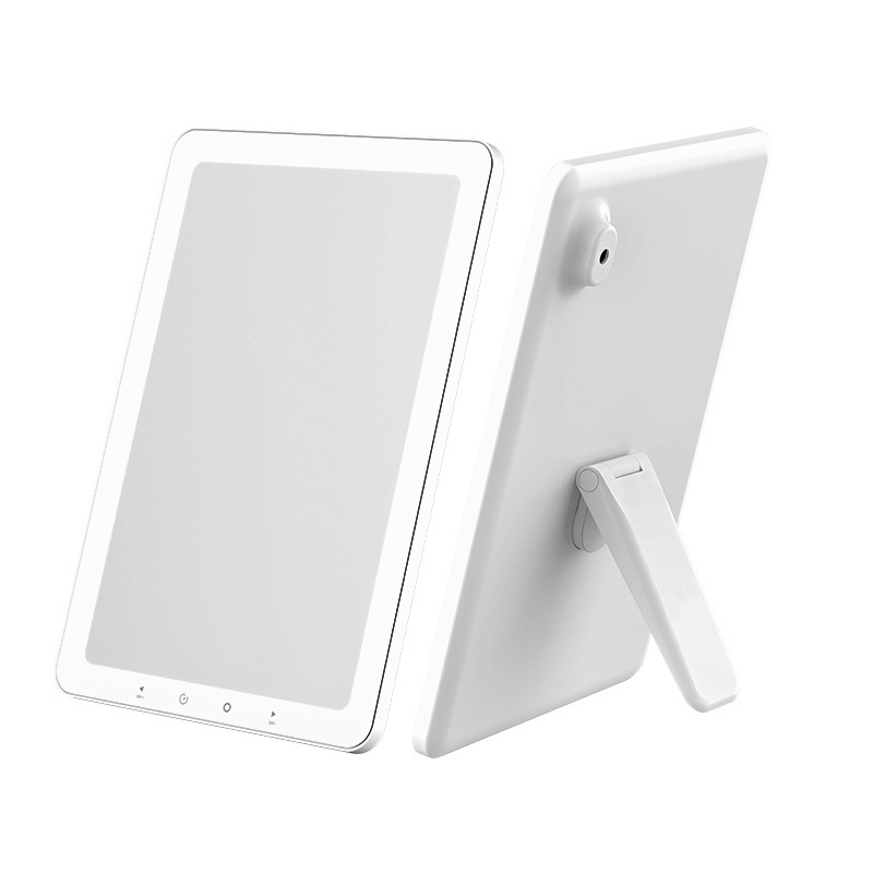 Creative led bionic sun lamp, smart touch dimming lamp, sad emotional light therapy lamp, mood relief lamp, happy lamp Item Picture