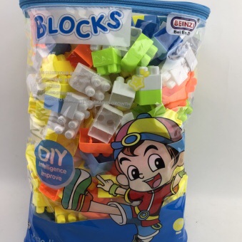 积木桌玩具3-6周岁儿童1-2拼装塑料颗粒益智宝宝拼插男孩女孩小孩15552