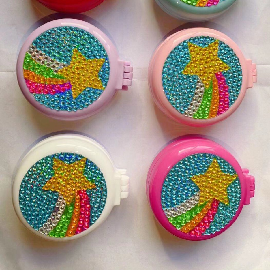 Children's massage comb rainbow