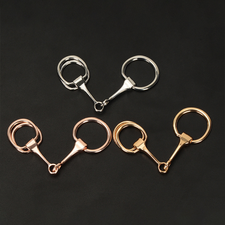 围巾扣三十而已丝巾扣环百搭配饰高档女两用奢华精致打结扣马衔扣