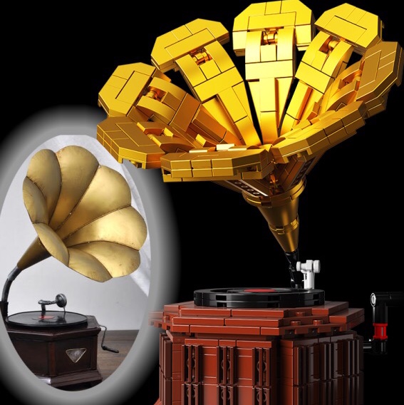 92051  音乐留声机，682 PCS