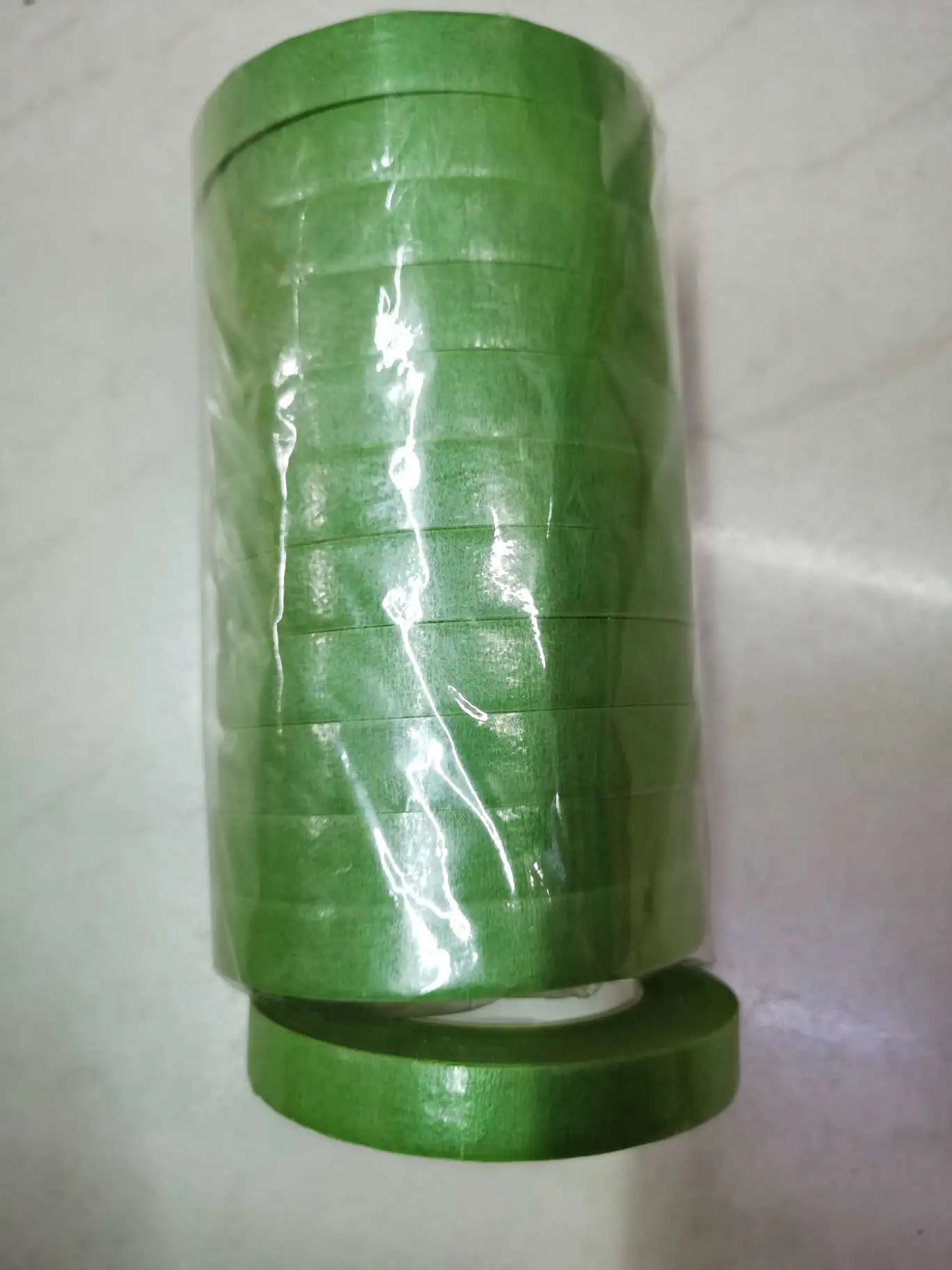 Medium green 12mm tape, 30 yards detail image 1