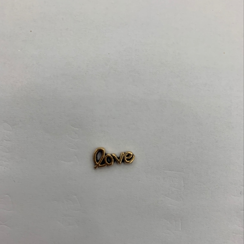 The small letter "love"