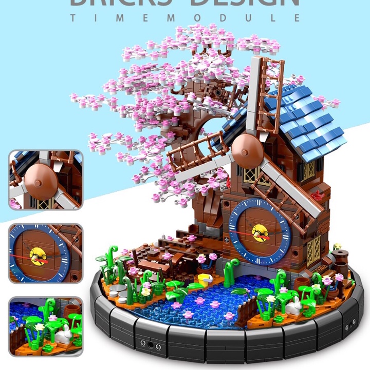 AP92035 Cherry Blossom Windmill (Time Spirit)