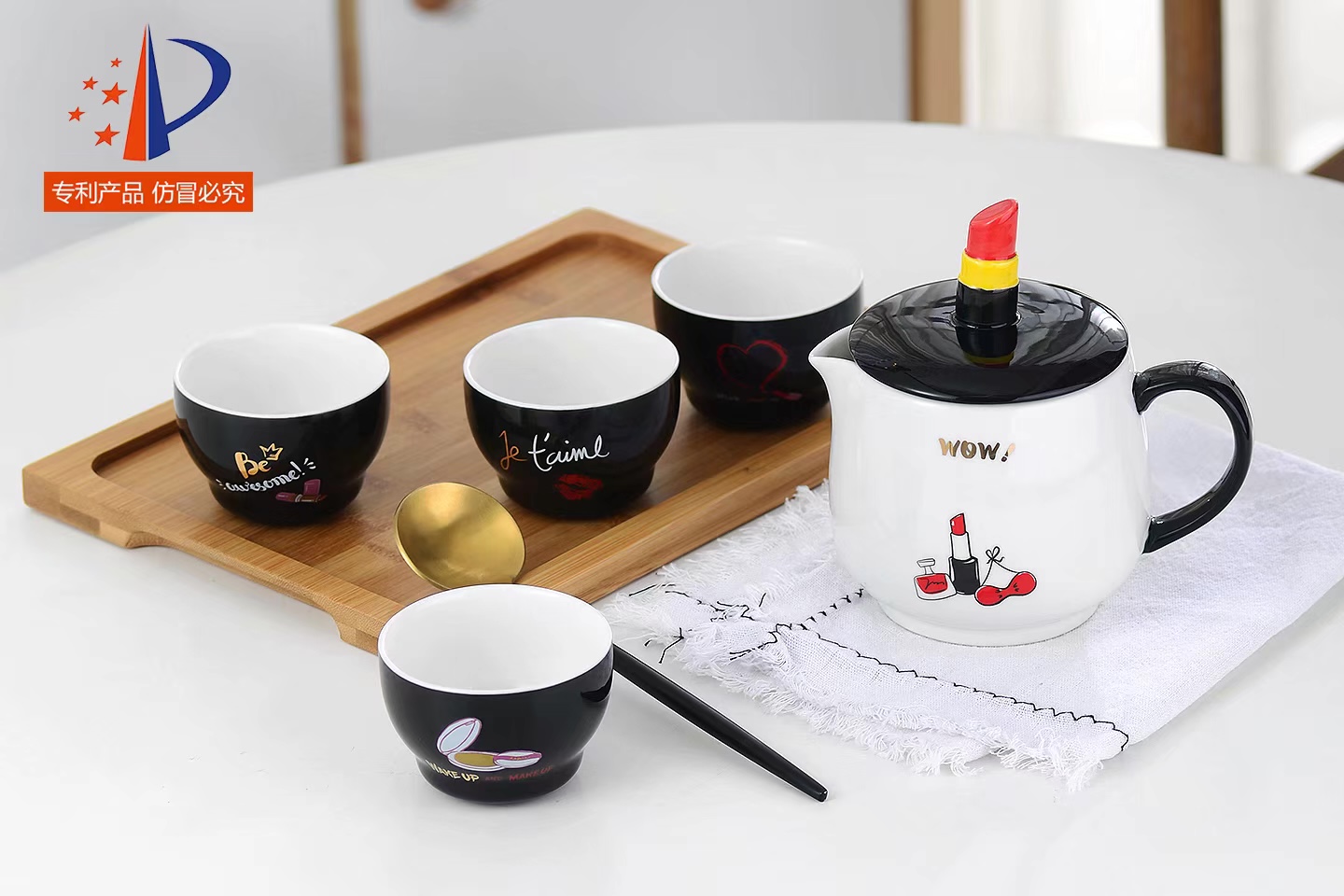 陶瓷杯/工艺品/摆件细节图