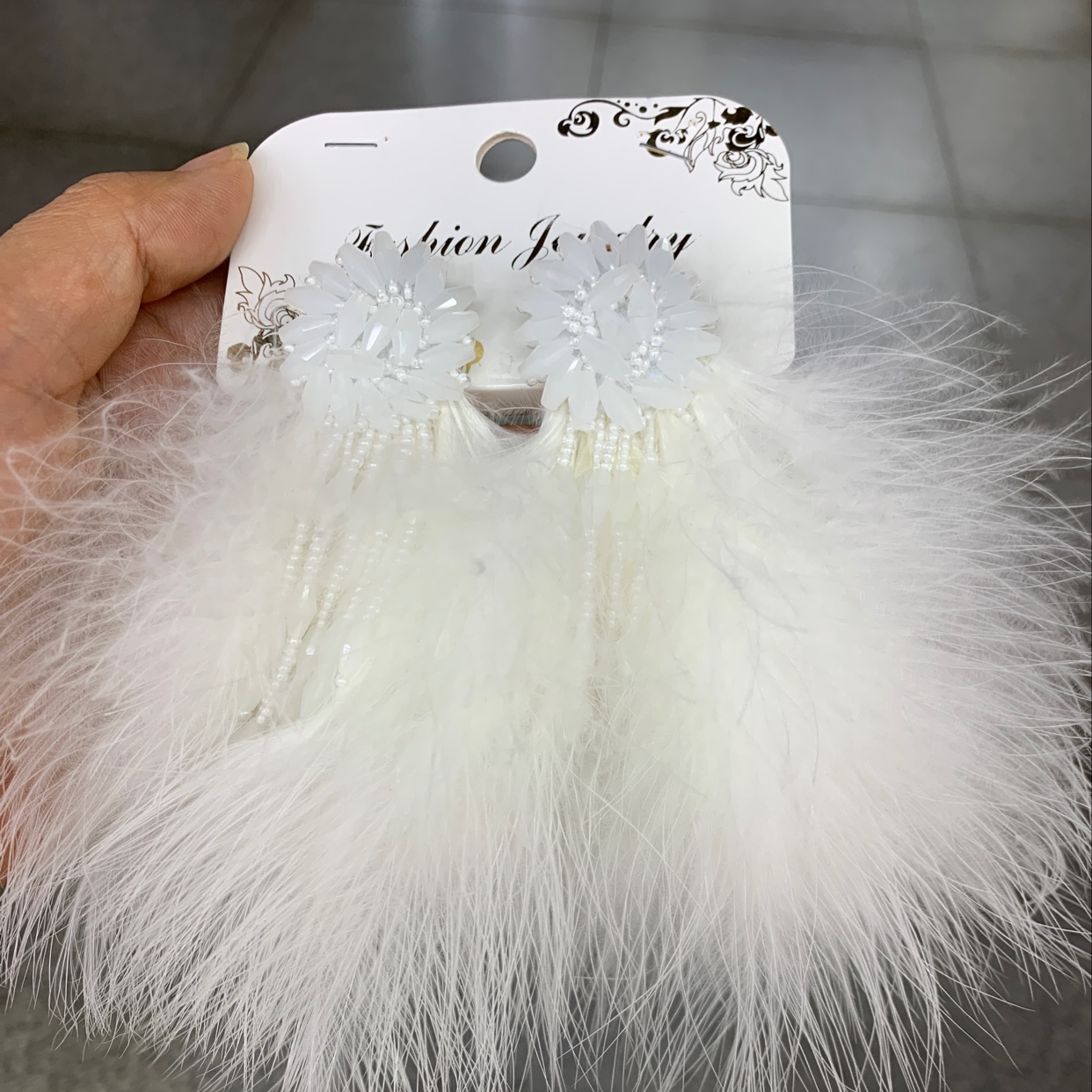 羽毛配饰