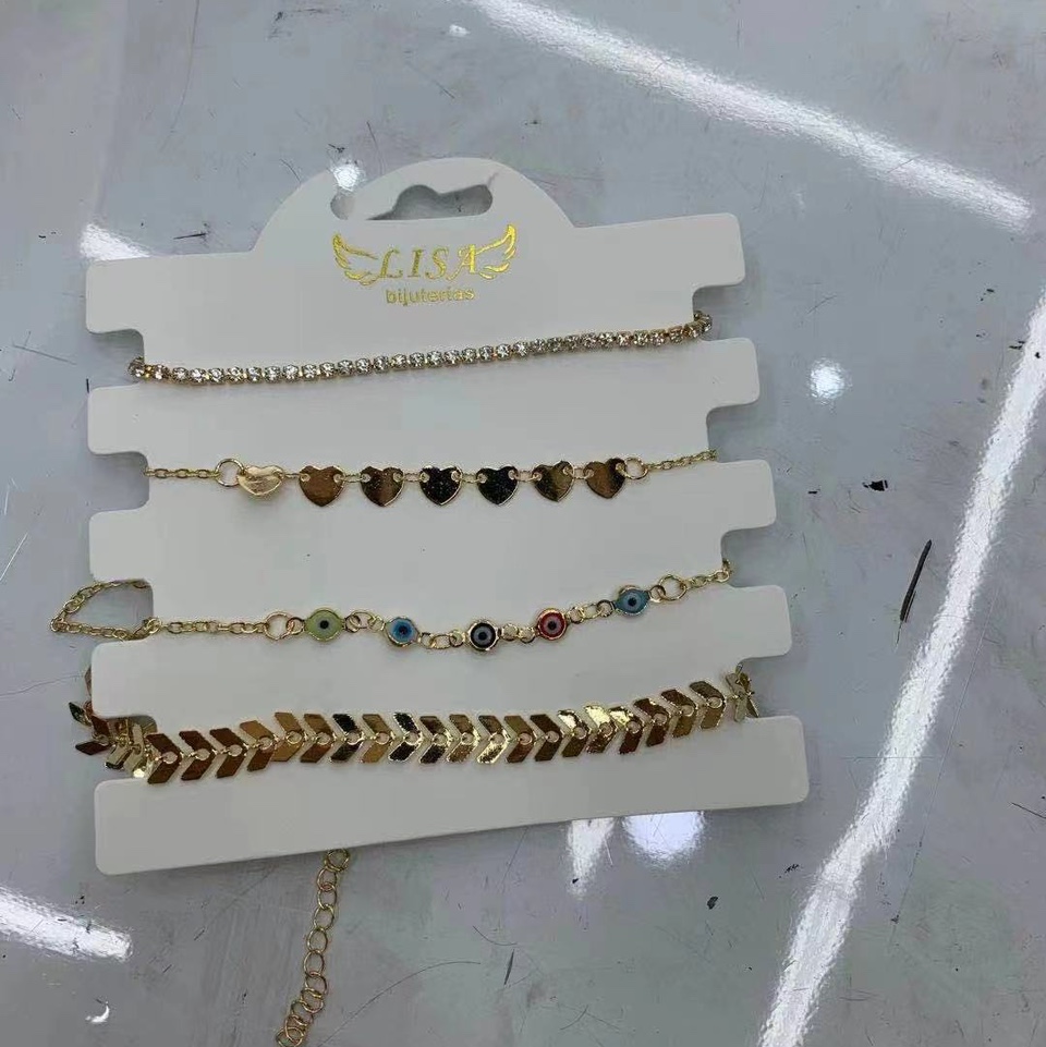 The Season's Popular Alloy Multi-Layer Bracelet Jewelry 34