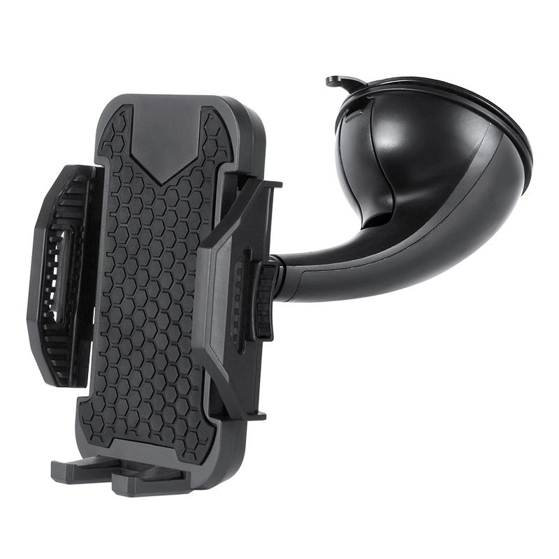 新款可伸缩吸盘式 手机支架 汽车手机导航支架桌面支架详情图5