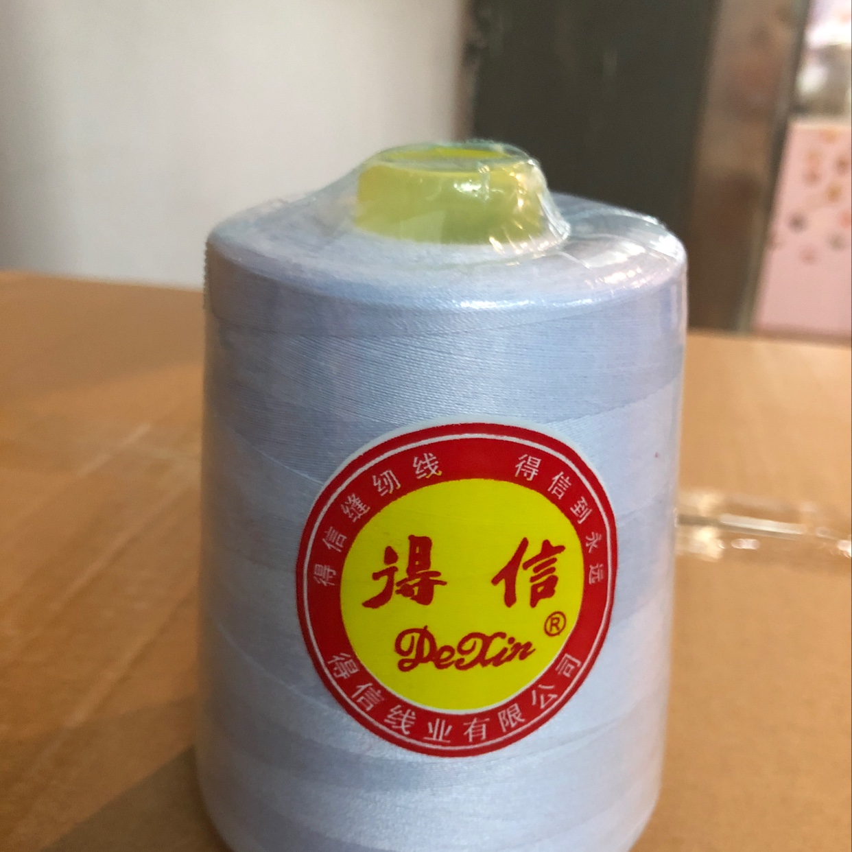 40/2 sewing thread light blue