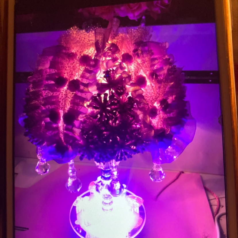 Xiangxun Lamp 5934 Valentine's Day Birthday gift for girlfriend, best friend, girl's wife, lover, newlyweds, rose scented lamp