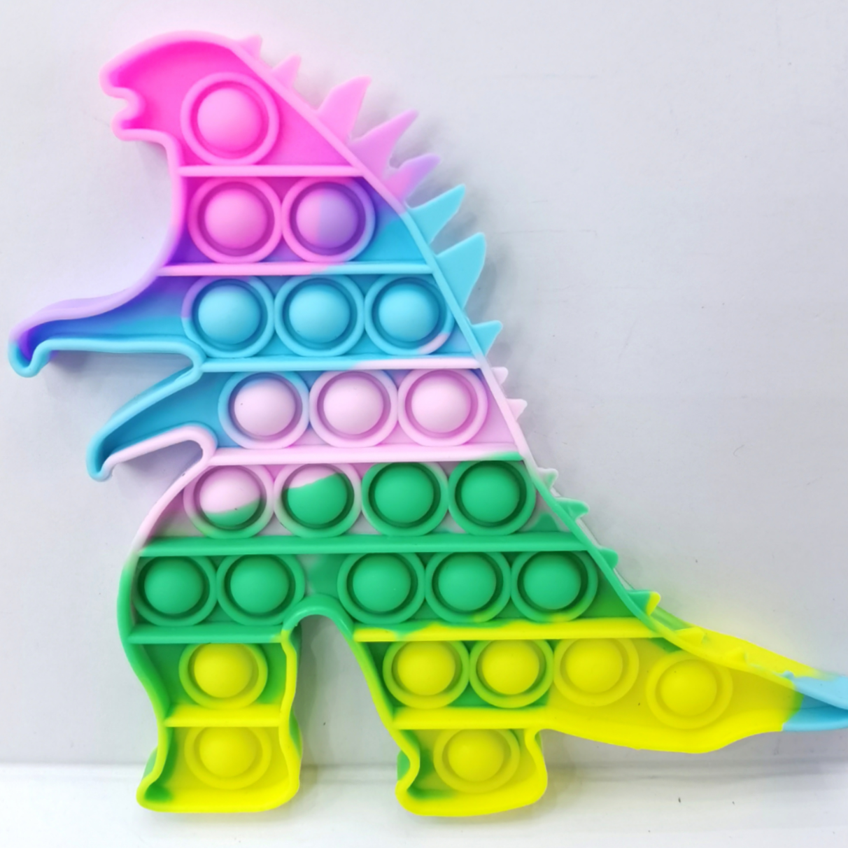 恐龙马卡龙色泡泡乐 休闲娱乐解压