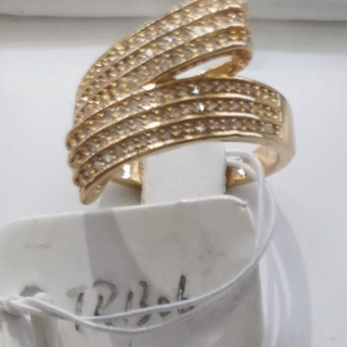 Gold rings are exploding