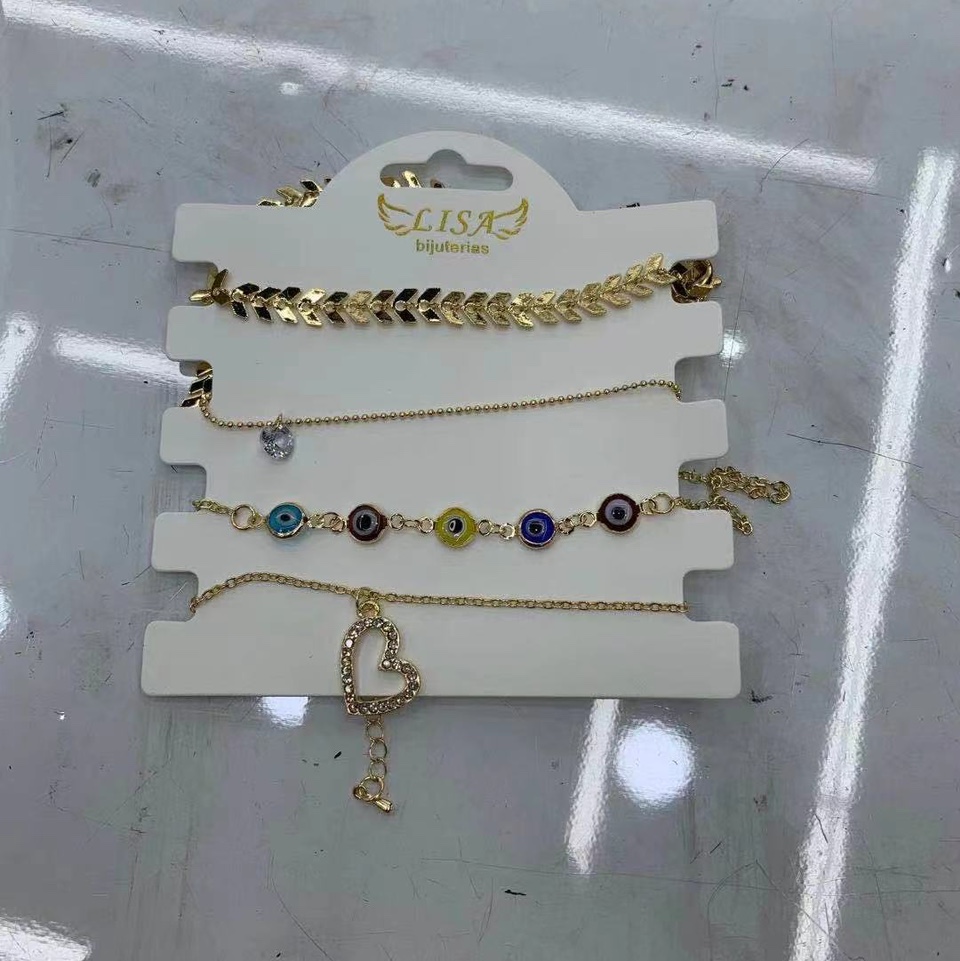 Alloy Multi-Layer Bracelet Accessories