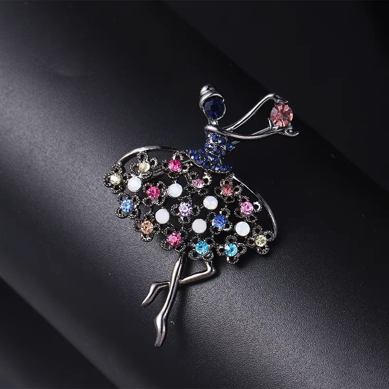 A ballerina pin