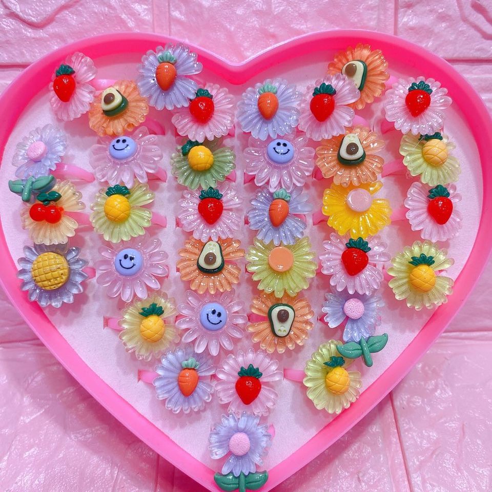 36 rings for children 🧒 collection