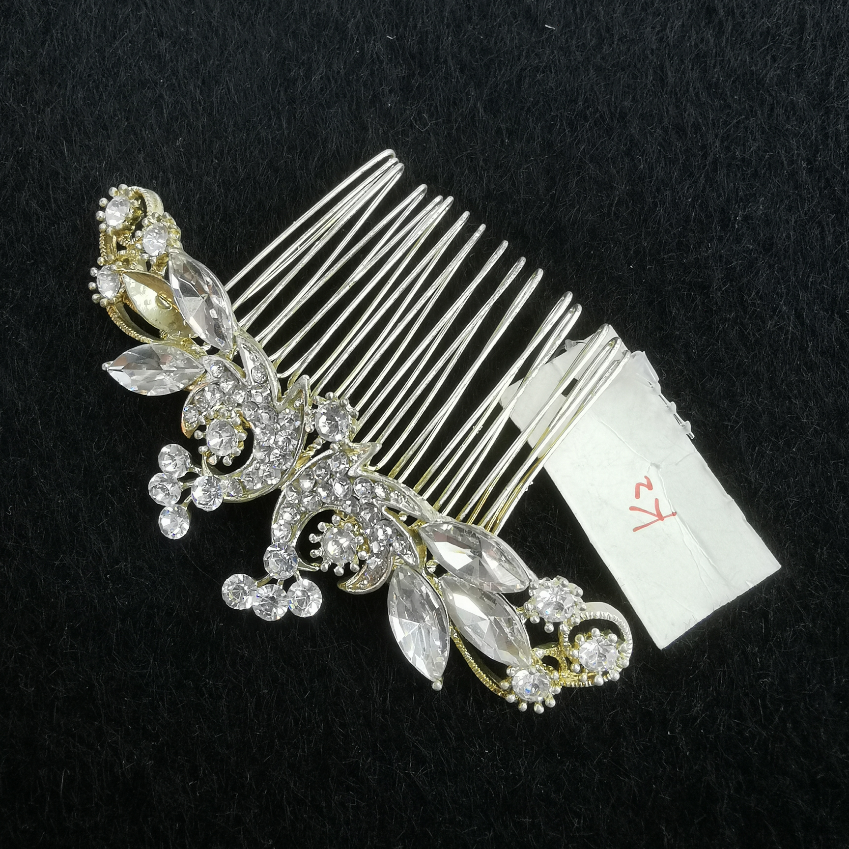 Elegant bridal Hair accessories Hair comb Hairpin comb Dinner dress accessories Styling headwear