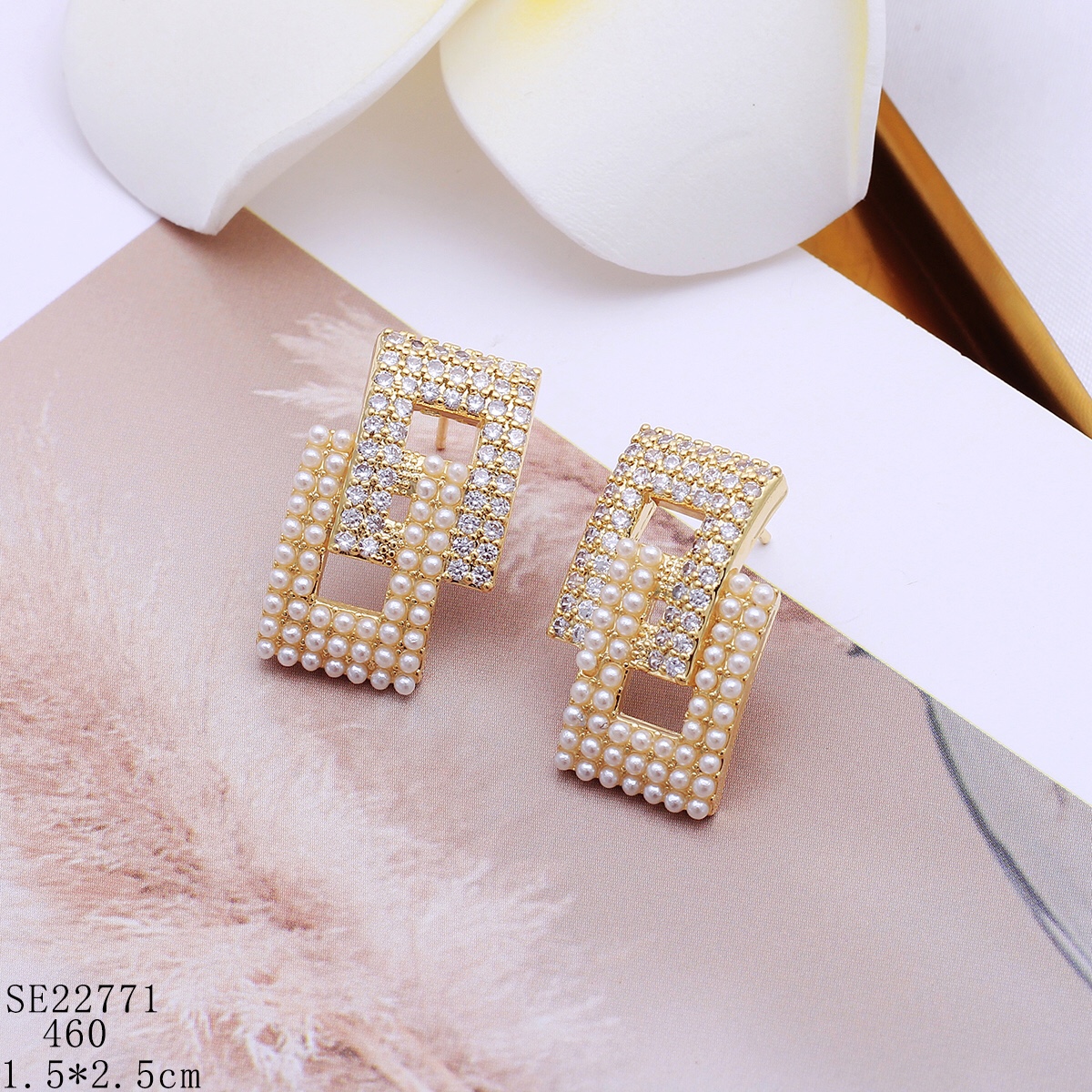Pendientes con estilo