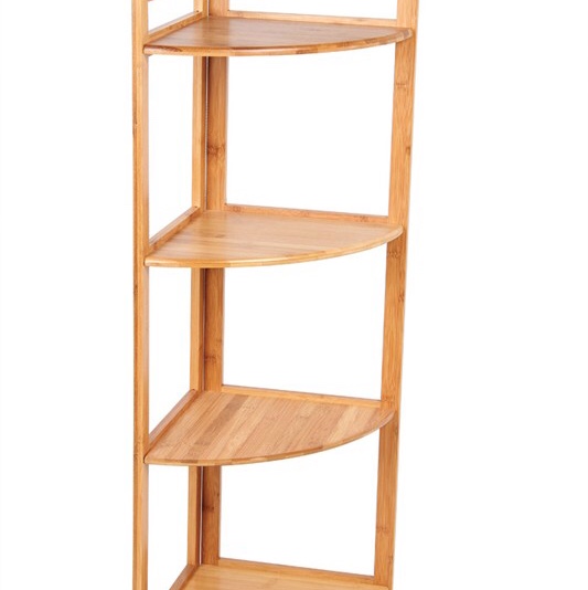 Four Layers Of Natural Corner Stand