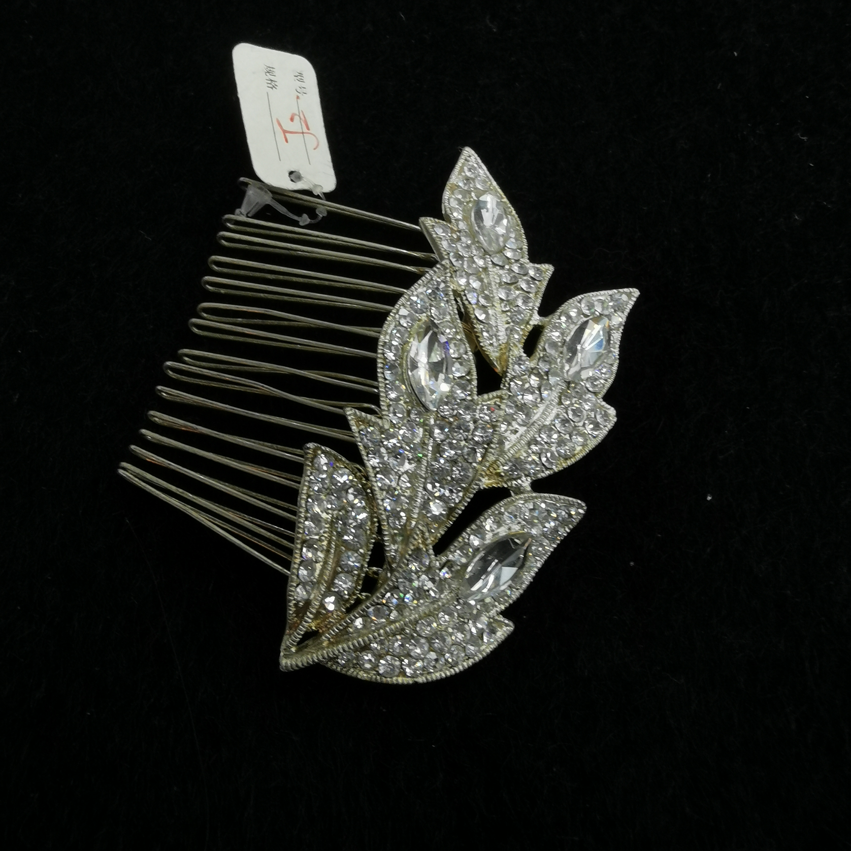 Bridal headwear Mori Senmei Wedding pan hair pin hair pin card wedding styling hair accessories