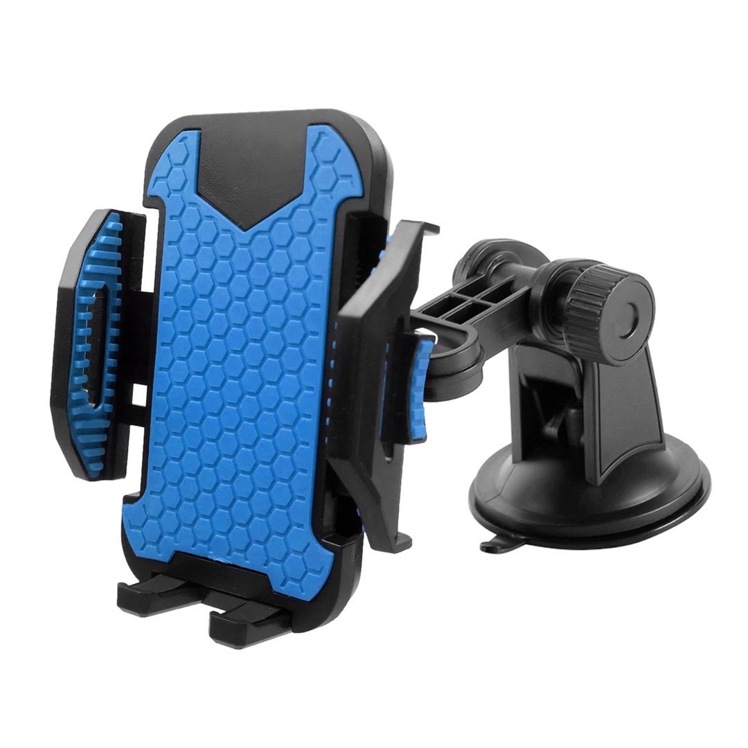 新款可伸缩吸盘式车载手机支架 汽车手机导航支架桌面支架细节图