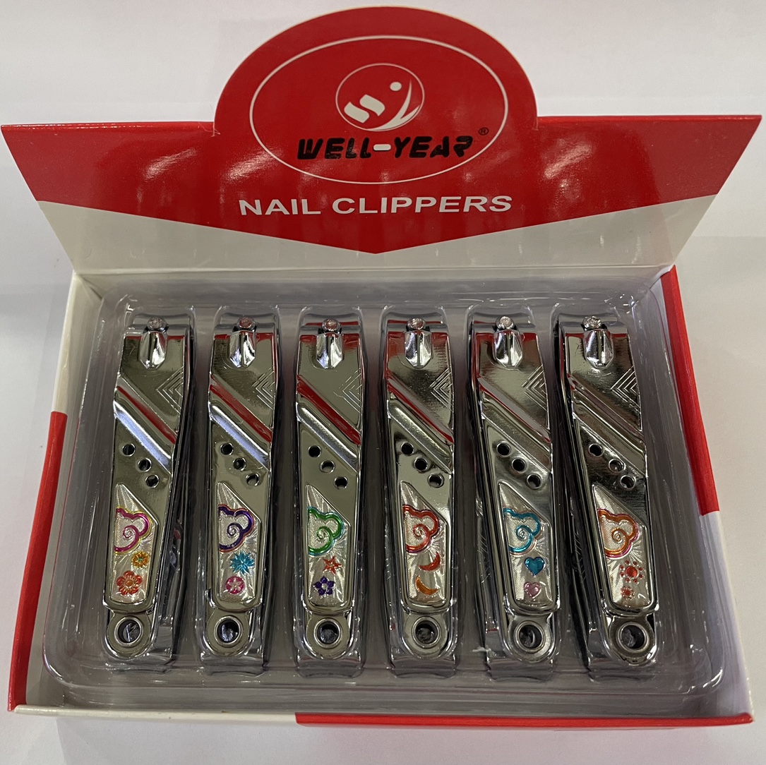 WELL-YEAR 818D-5M 指甲钳 一打装