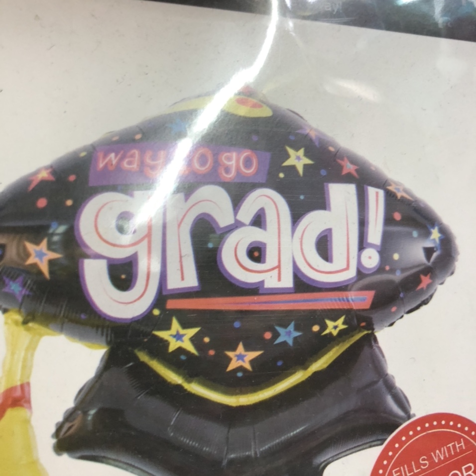 Wholesale of aluminum film balloons 6