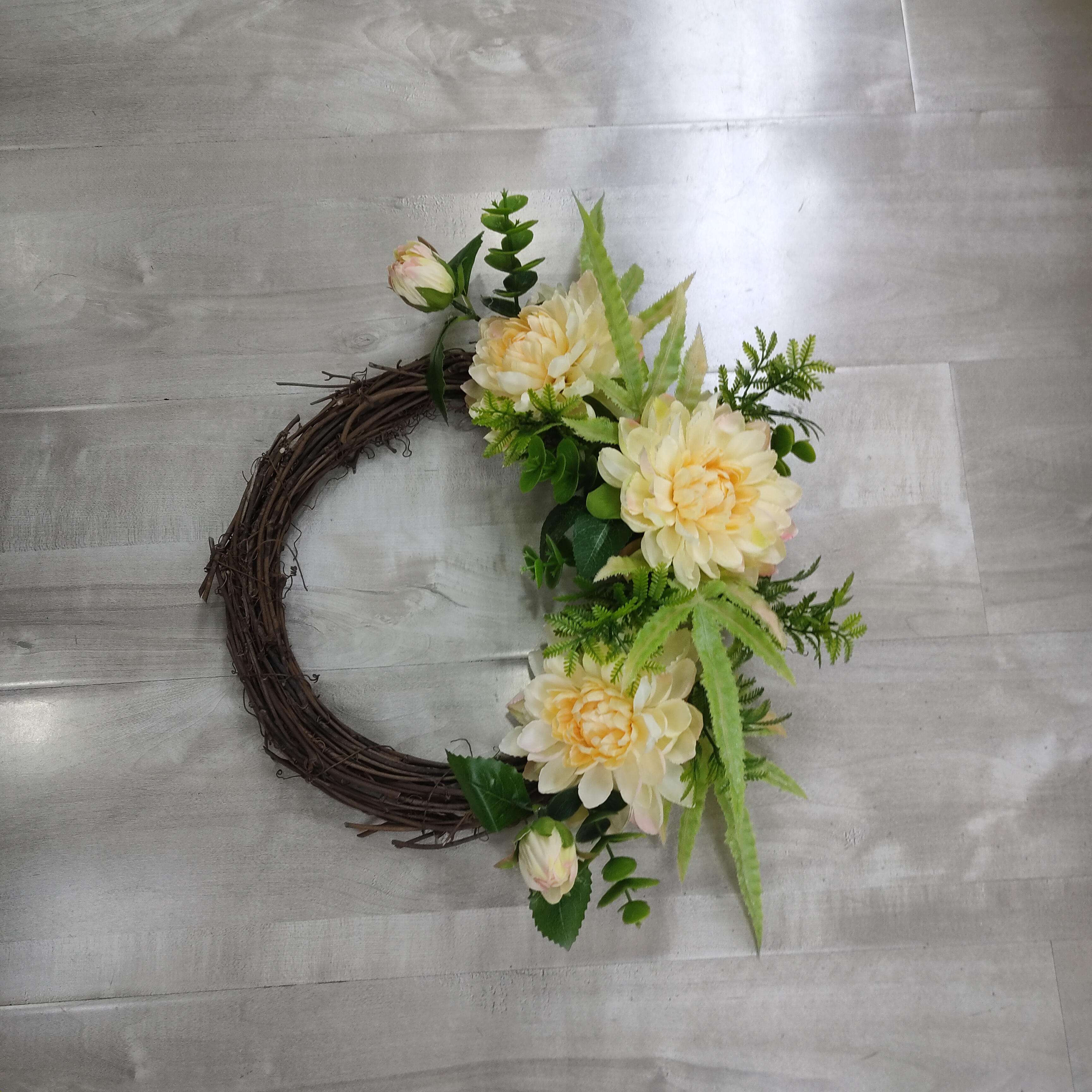 Simulate potted plant decoration to create a natural sense of beauty home decoration simulation flower home placement decoration technology thumbnail