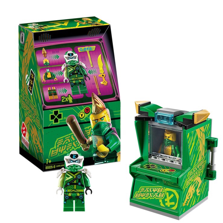 85025-8 Ninja Arcade - Lloyd, pcs