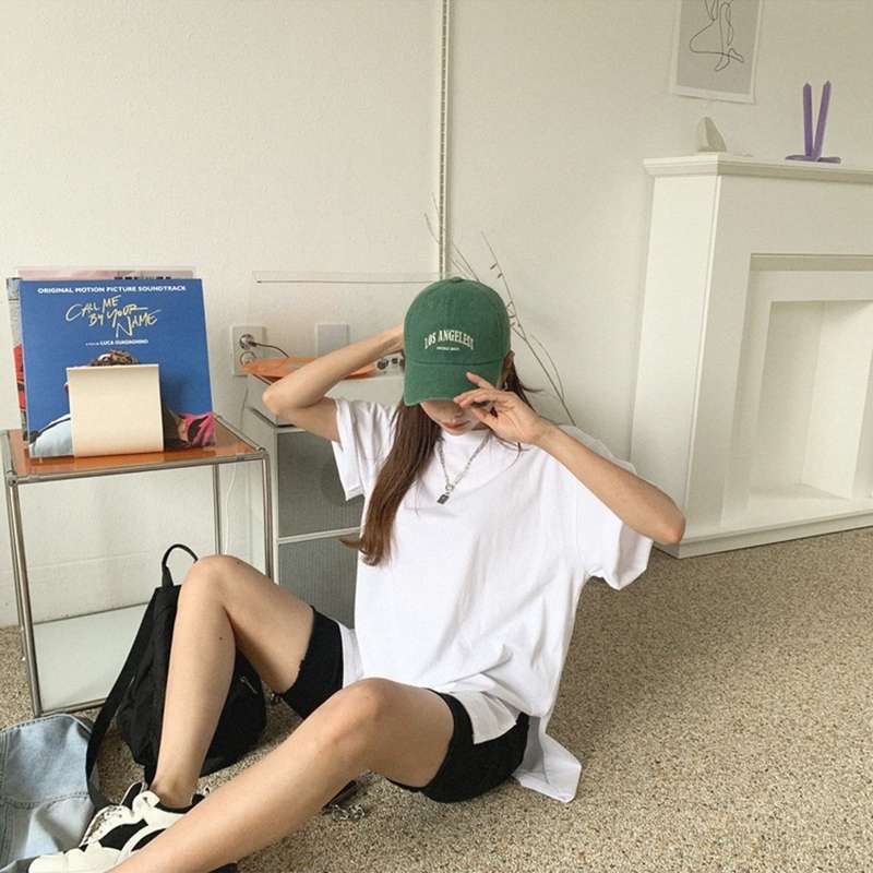 Korean Instagram Trend Retro Do Old Cowboy Embroidered Alphabet Baseball Cap Couple Outdoor Thin Summer Visor details Picture
