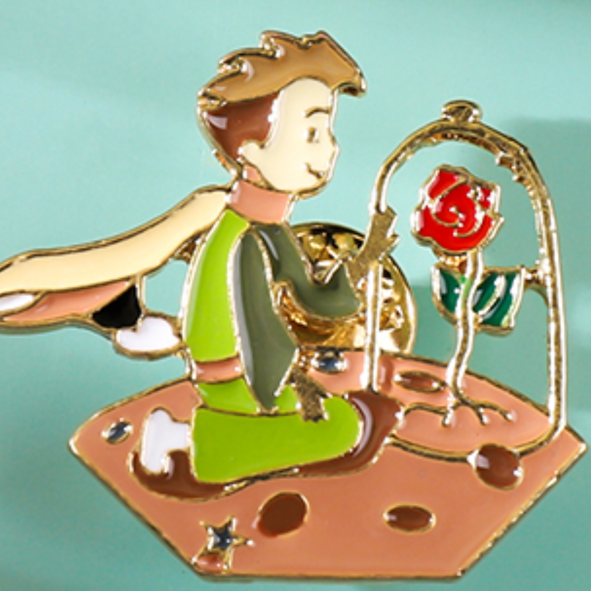 Little boy brooch