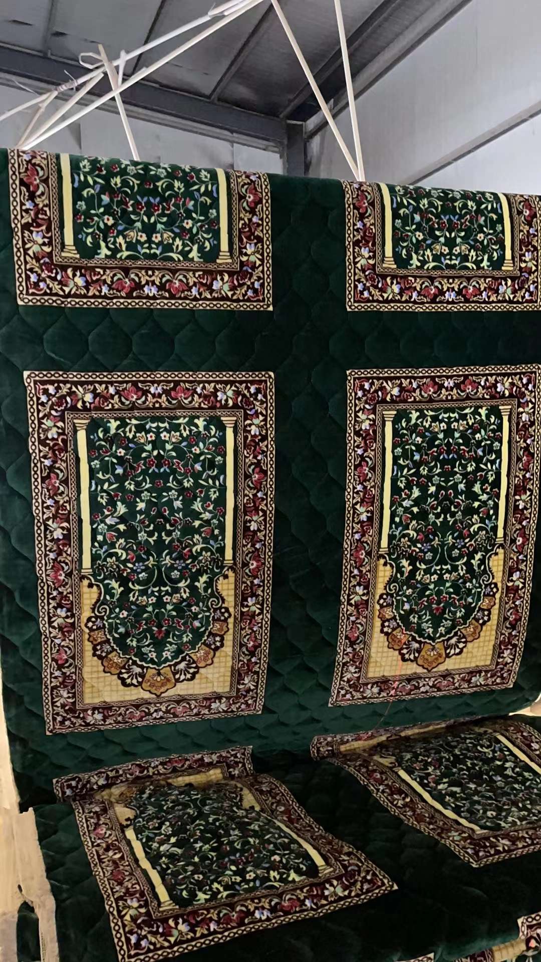欧式客厅卧室用超柔礼拜毯地毯拜毯详情图19