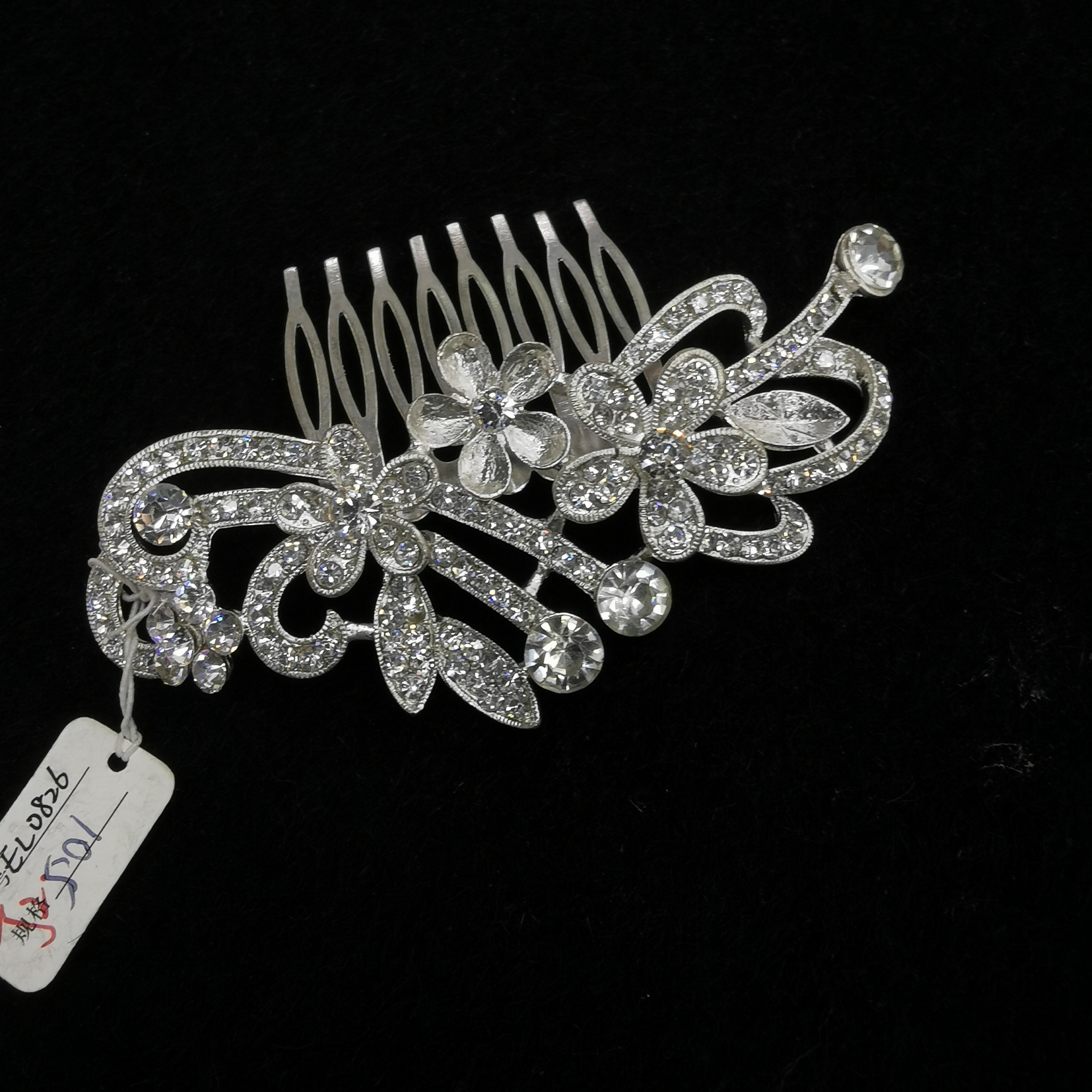 Mori Senmei wedding pan hair pin hair pin card wedding styling hair accessories
