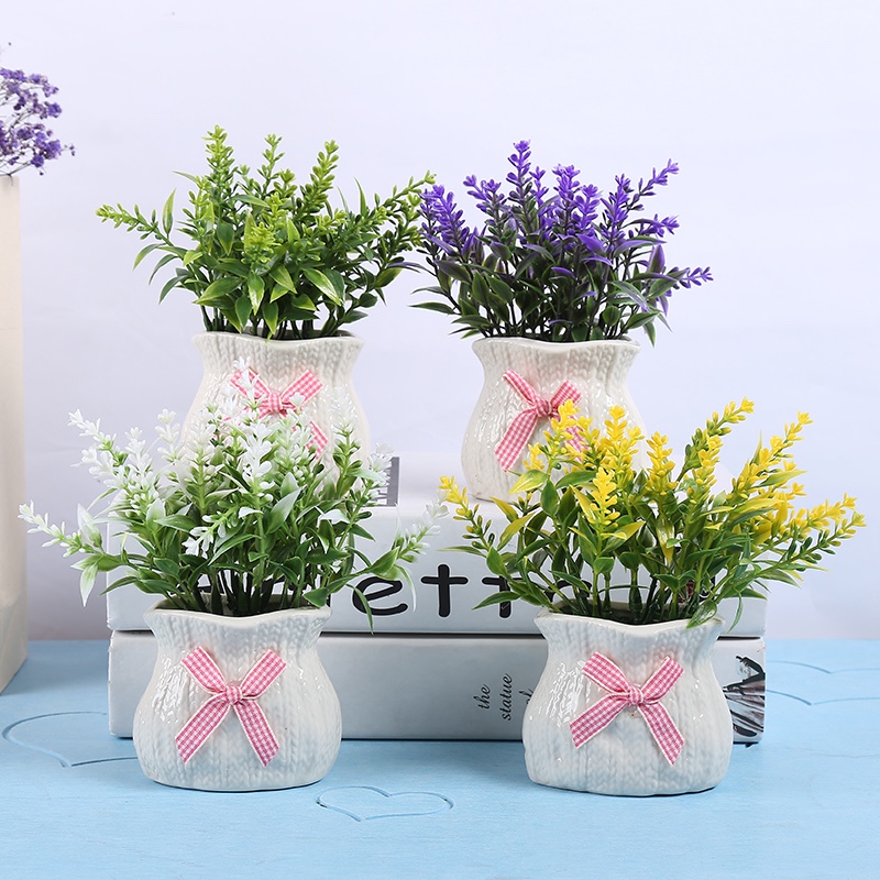 Pequeña cesta de flores set set set