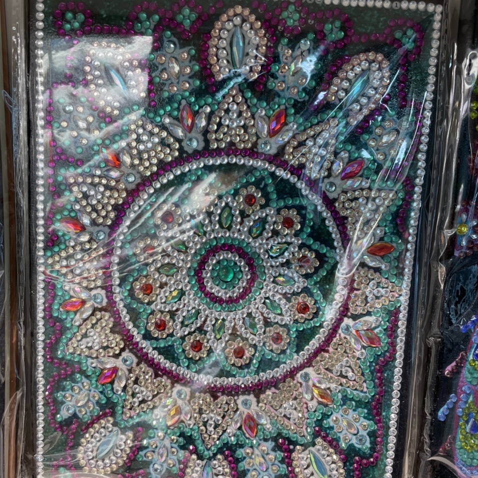Dot the gem flower book