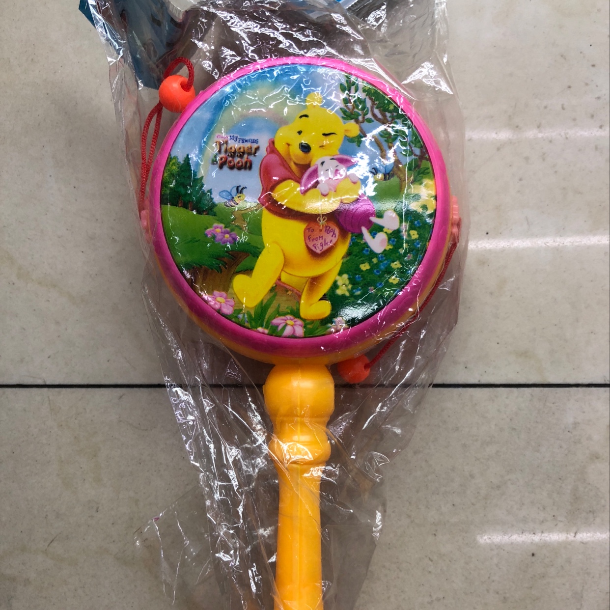 小熊摇鼓产品图