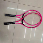 306粉色网球拍