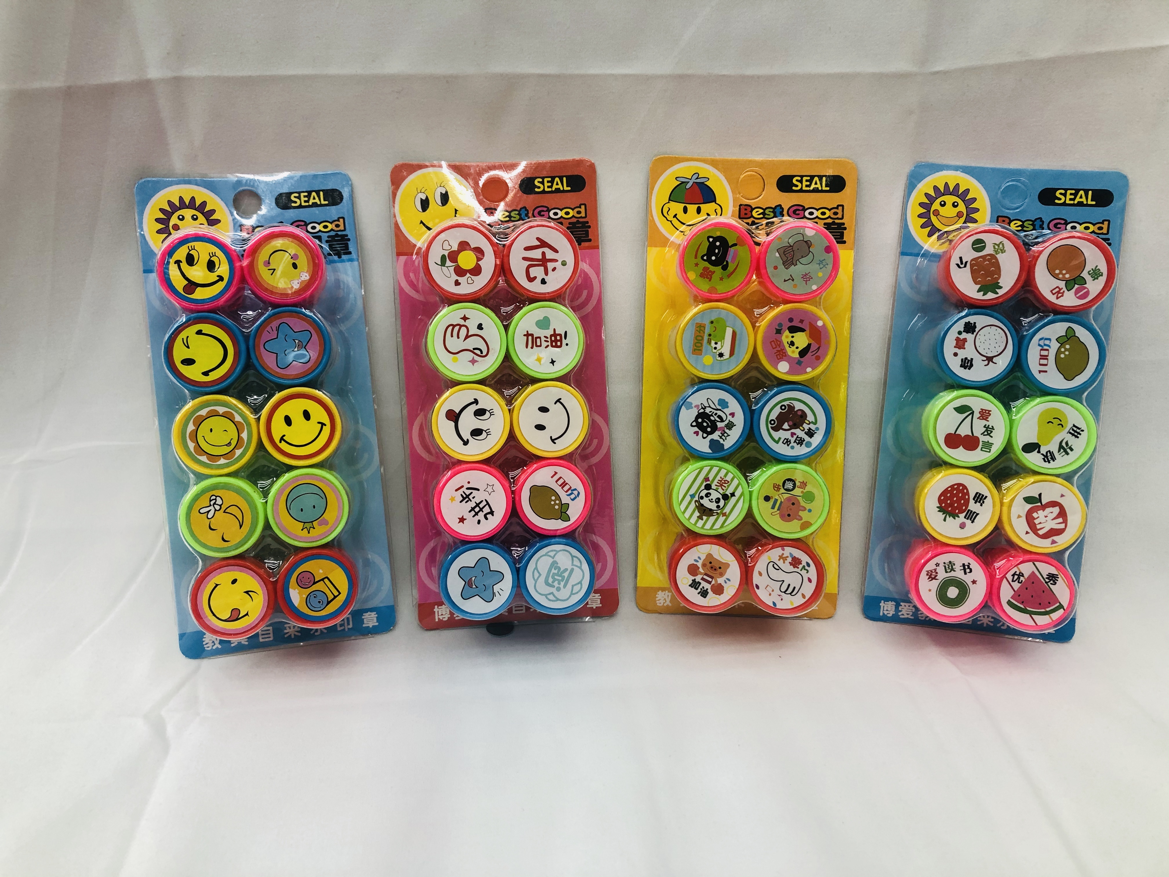 印章，印章，厂家直销，各种奖励印章，动物印章，水果印章，笑脸印章，等等，图案多多详情图5
