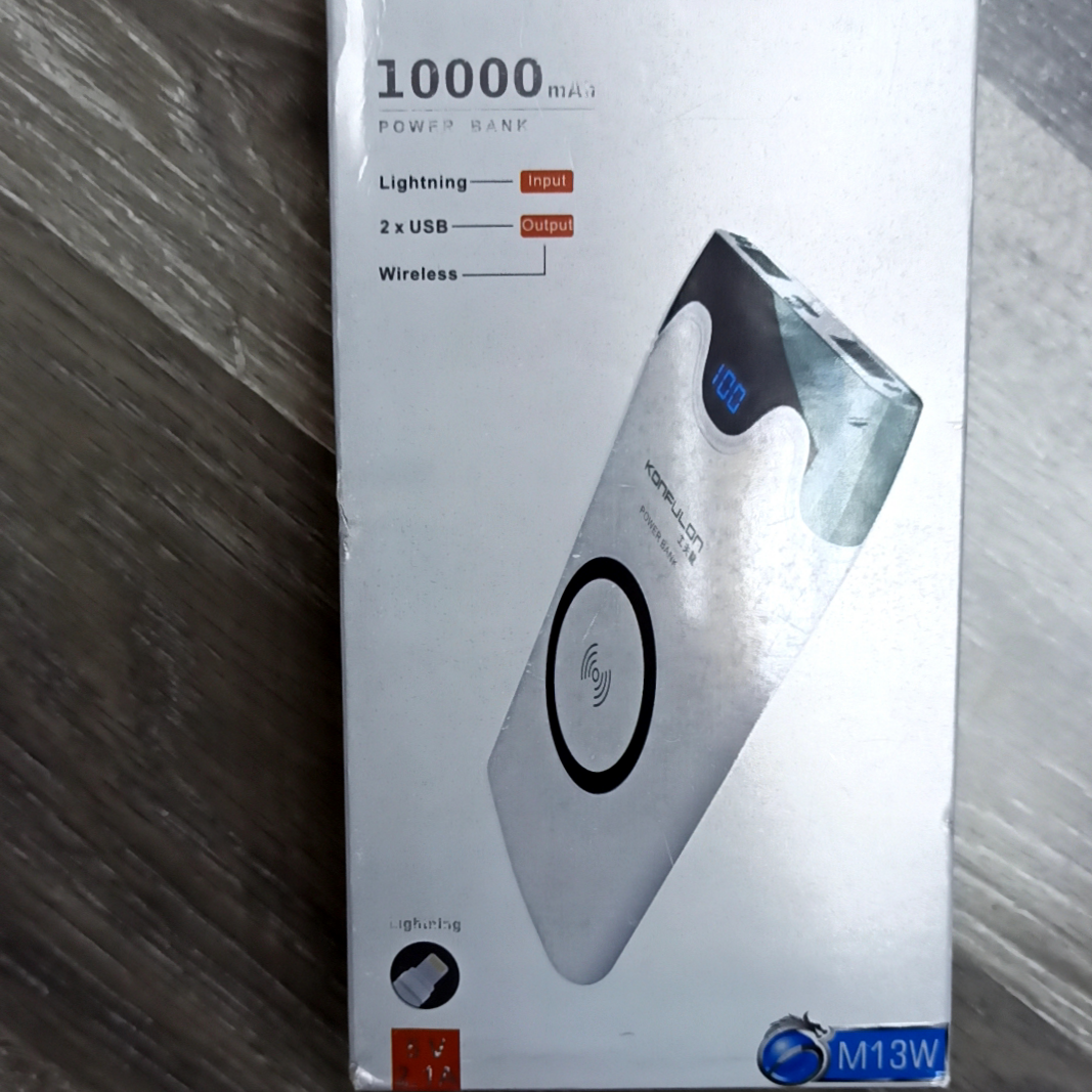 AEMAXM13 wireless charging bank mobile phone general small carry-on can be carried on the plane