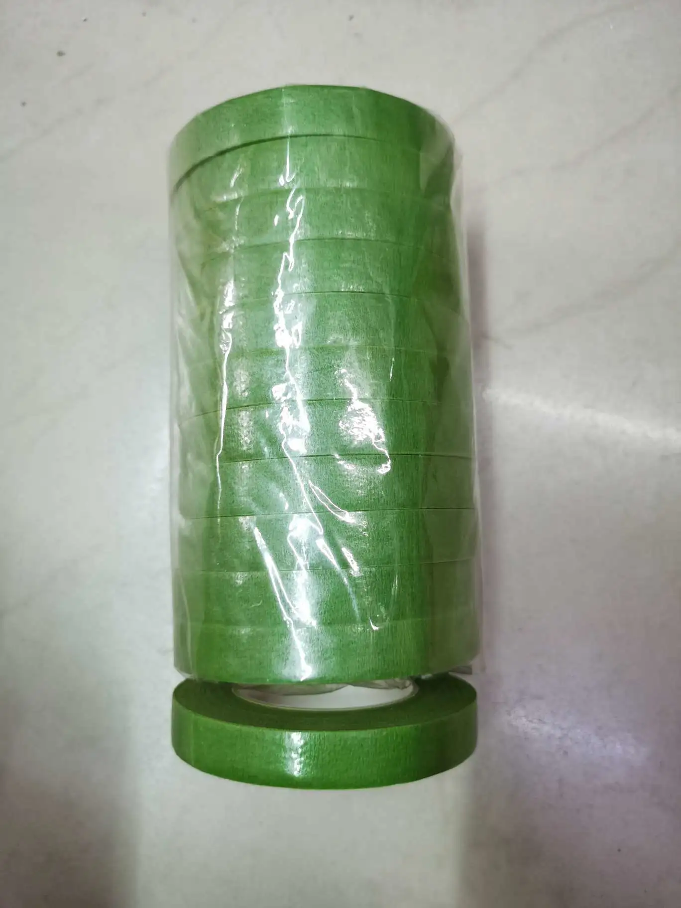 Medium green 12mm tape, 30 yards detail image 2