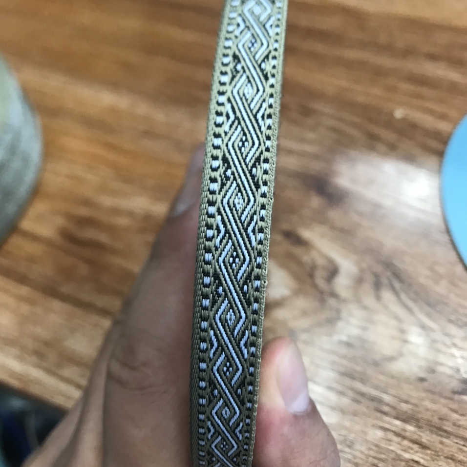 1.2公分米色菱形