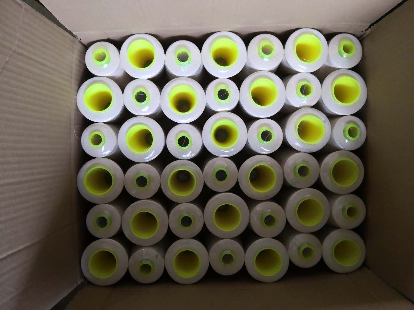 工厂直销 50S/2 502 50支2股 加油不断线高速涤纶缝纫线细线细节图