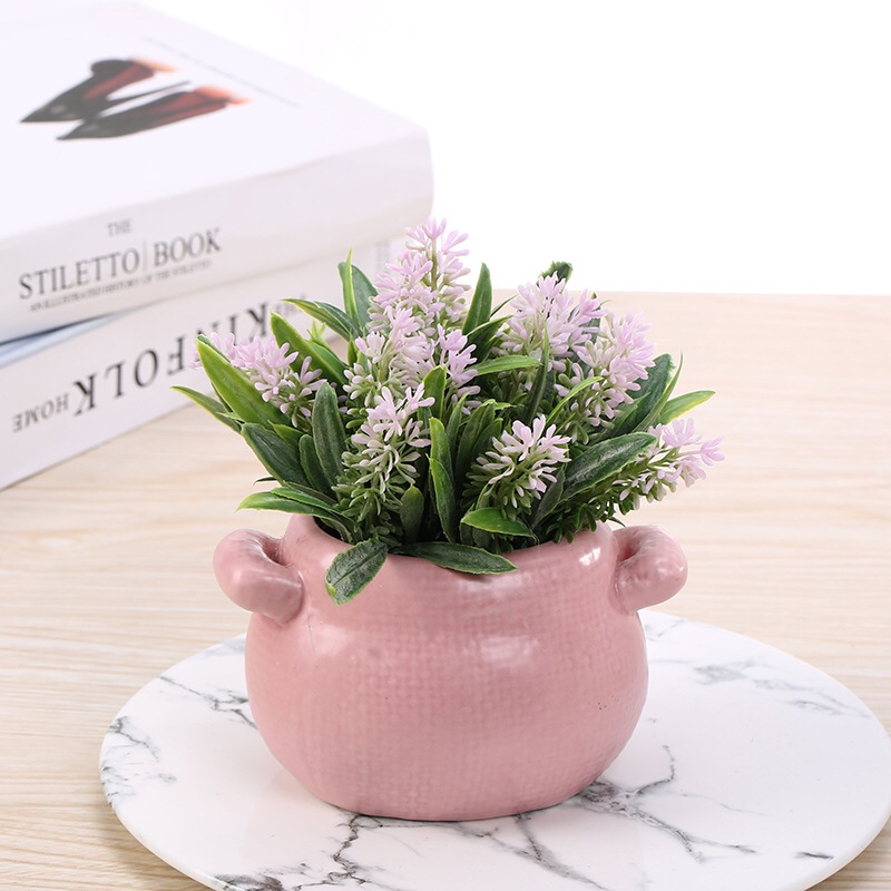 Nuevo juego de flores de simulación para colocar la decoración details Picture