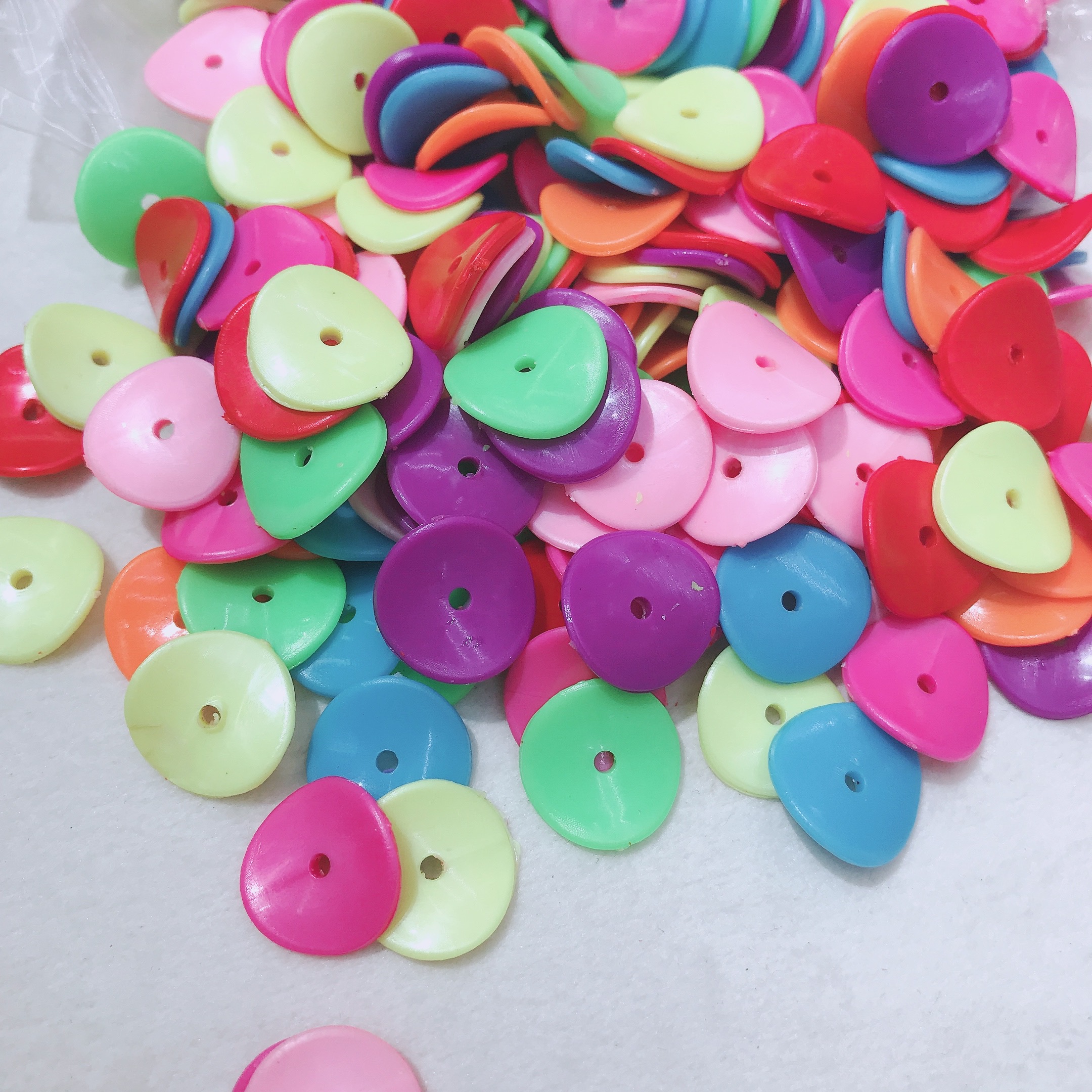66 Rubber frosted beads, hair strings and rubber bands, DIY handcrafted beads, children's necklaces, educational beads, acrylic accessories, fine headwear accessories, Internet celebrity bestsellers, fashionable headwear accessories