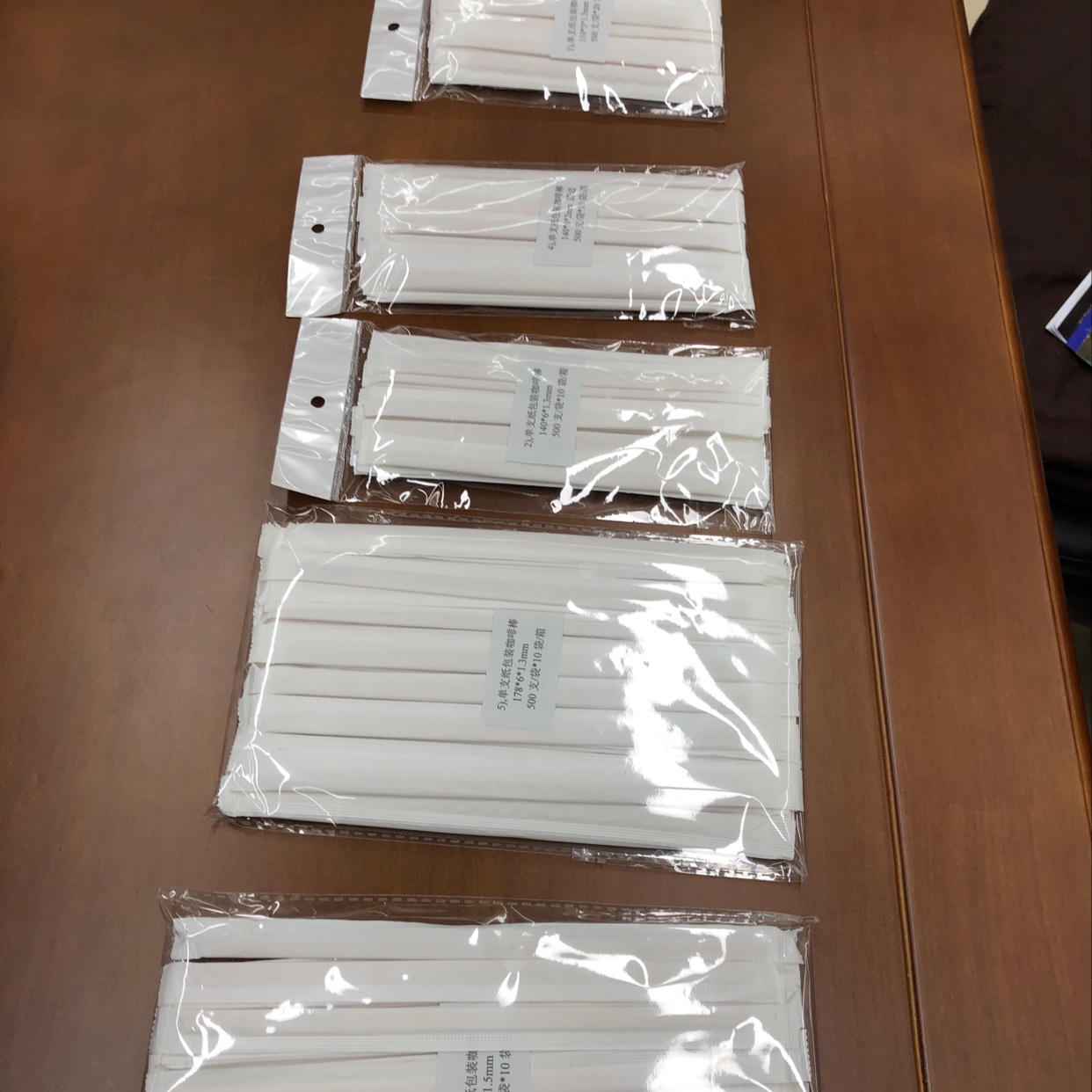 一次性木制咖啡搅拌棒详情图1